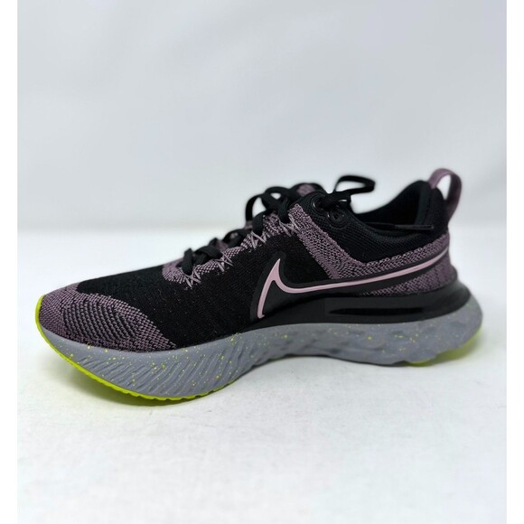 Nike React Infinity Run Flyknit 2 Running Sneaker Purple Women's 7 CT2423 500 - Picture 6 of 10